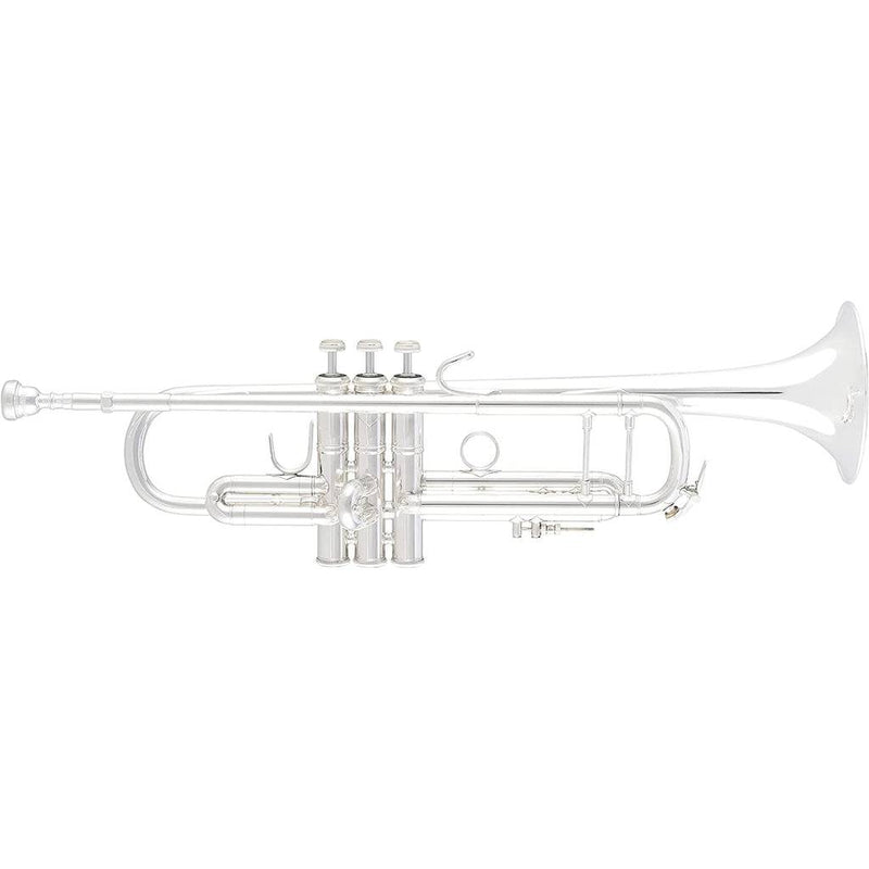 Bach 180S37 Stradivarius Professional Bb Trumpet – Exquisite Silver-Plated Design