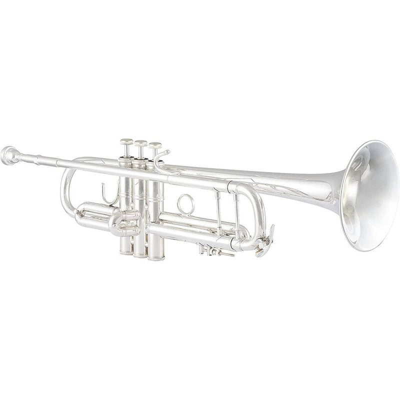 Bach 180S37 Stradivarius Professional Bb Trumpet – Exquisite Silver-Plated Design