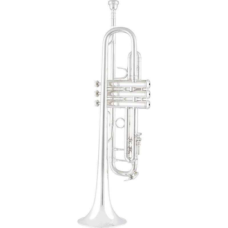 Bach 180S37 Stradivarius Professional Bb Trumpet – Exquisite Silver-Plated Design