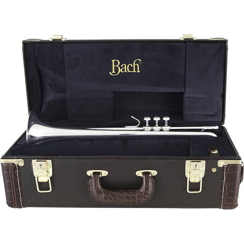 Bach 180S37 Stradivarius Professional Bb Trumpet – Exquisite Silver-Plated Design