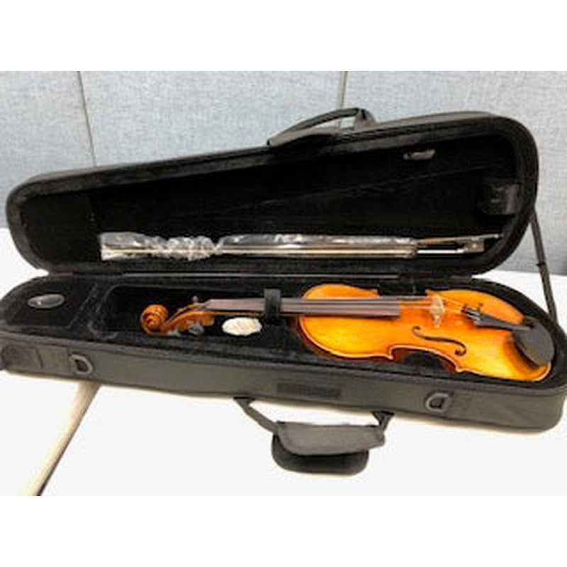 Complete Mi&Vi 4/4 Violin Set for Aspiring Musicians