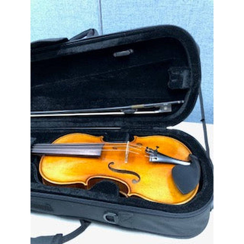 Complete Mi&Vi 4/4 Violin Set for Aspiring Musicians