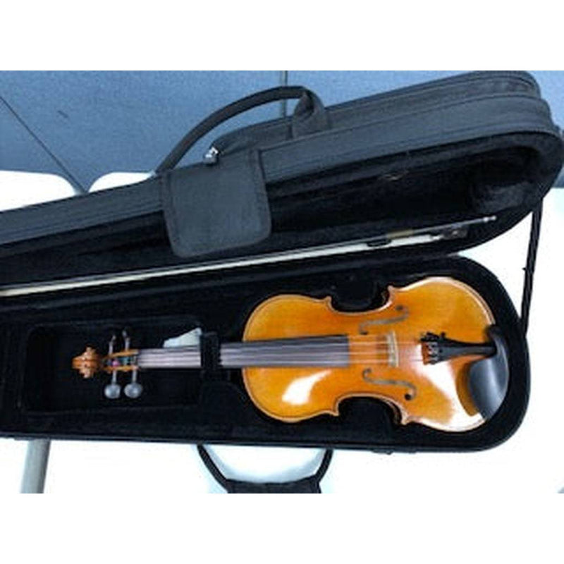 Complete Mi&Vi 4/4 Violin Set for Aspiring Musicians