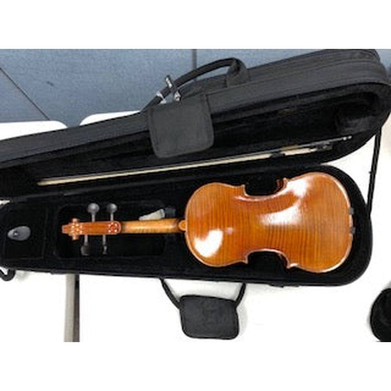 Complete Mi&Vi 4/4 Violin Set for Aspiring Musicians