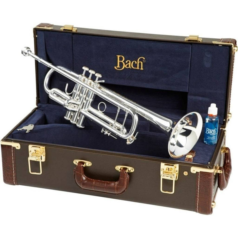 Bach 180S37 Stradivarius Professional Bb Trumpet – Exquisite Silver-Plated Design