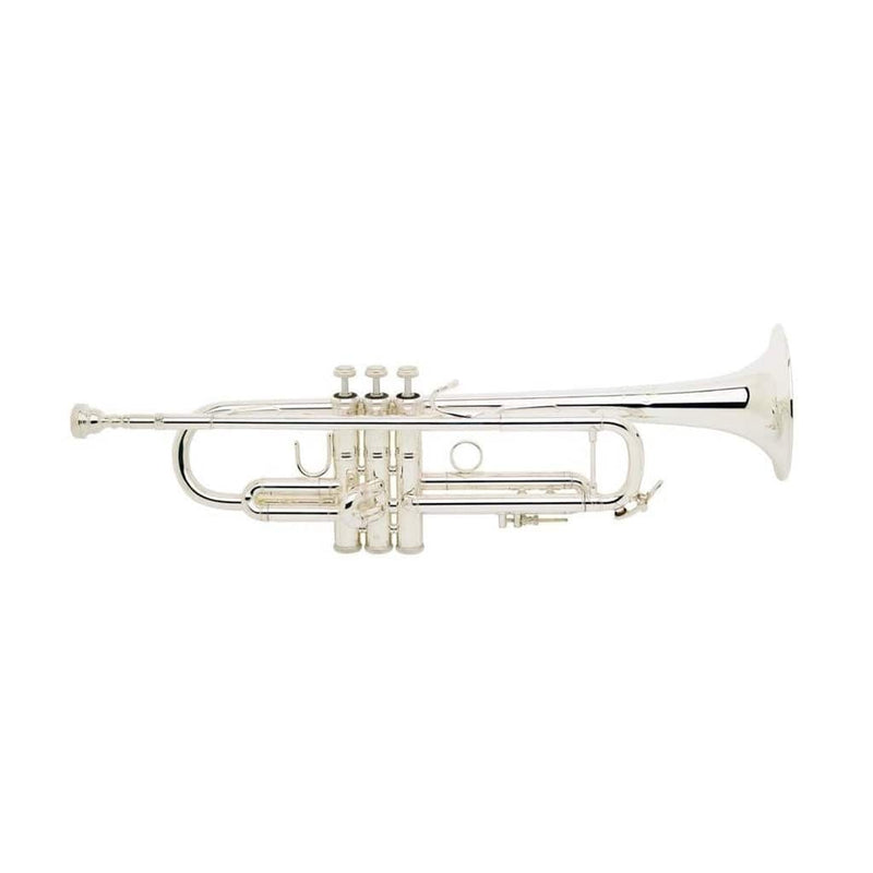 Bach 180S37 Stradivarius Professional Bb Trumpet – Exquisite Silver-Plated Design