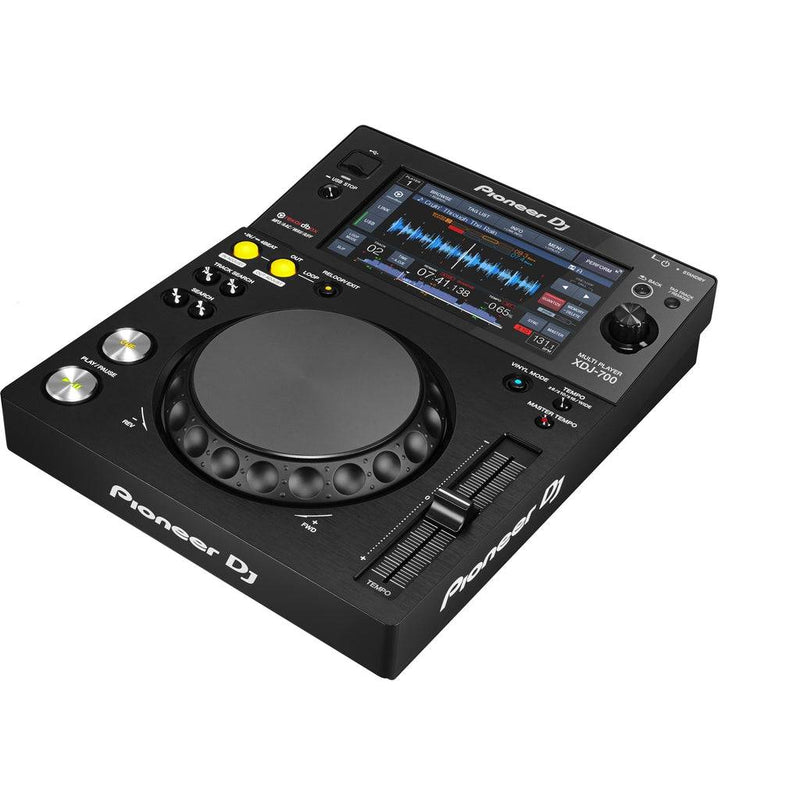 Compact and Powerful Pioneer DJ XDJ-700 Media Player for On-the-Go DJs