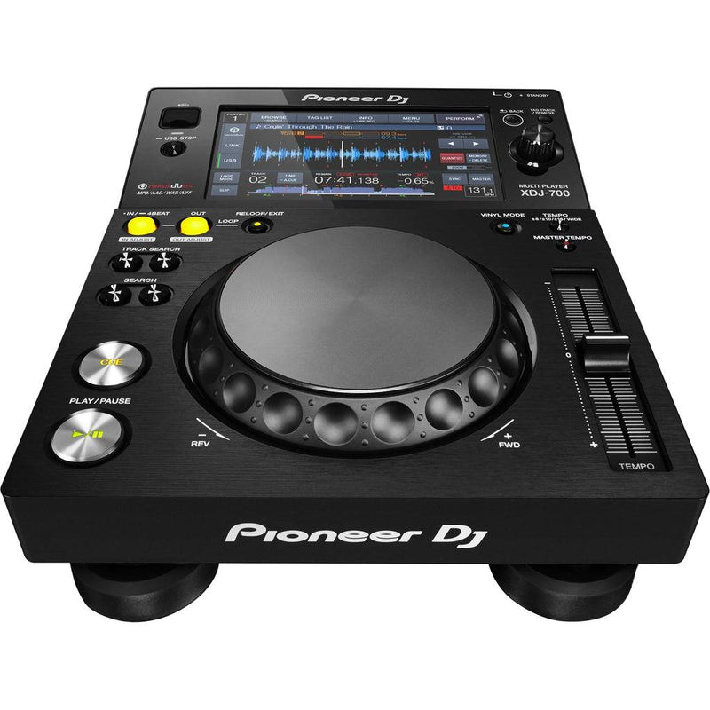 Compact and Powerful Pioneer DJ XDJ-700 Media Player for On-the-Go DJs